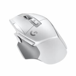 Logitech G502 X Wired Gaming Mouse White LIGHTFORCE hybrid optical-mechanical primary switches, HERO 25K gaming sensor 11 Logitech G502 X Wired Gaming Mouse White LIGHTFORCE hybrid optical-mechanical primary switches, HERO 25K gaming sensor - Image 6