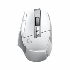 Logitech G502 X Wired Gaming Mouse White LIGHTFORCE hybrid optical-mechanical primary switches, HERO 25K gaming sensor 10 Logitech G502 X Wired Gaming Mouse White LIGHTFORCE hybrid optical-mechanical primary switches, HERO 25K gaming sensor - Image 5
