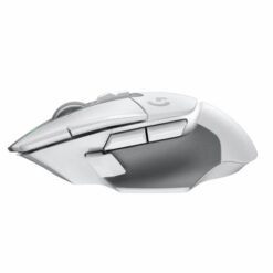 Logitech G502 X Wired Gaming Mouse White LIGHTFORCE hybrid optical-mechanical primary switches, HERO 25K gaming sensor 8 Logitech G502 X Wired Gaming Mouse White LIGHTFORCE hybrid optical-mechanical primary switches, HERO 25K gaming sensor - Image 3