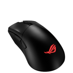 Alternative view of ASUS ROG Gladius III Wireless AimPoint P711 lightweight 79-gram wireless RGB gaming mouse 36,000-dpi ROG AimPoint optical sensor, tri-mode connectivity