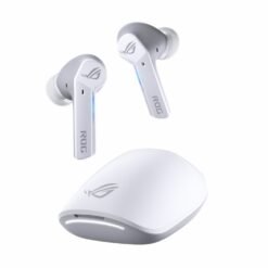 ASUS ROG Cetra True Wireless Gaming Earbuds White Low-Latency Bluetooth Earbuds, Active Noise Cancelation, 27-Hour Battery Life 6 ASUS ROG Cetra True Wireless Gaming Earbuds White Low-Latency Bluetooth Earbuds, Active Noise Cancelation, 27-Hour Battery Life - Image 3
