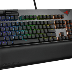 ASUS ROG Strix Flare II Gaming Mechanical Keyboard (XA08) with 8000 Hz polling rate, ROG NX mechanical switches, PBT keycaps, metal media controls 8 ASUS ROG Strix Flare II Gaming Mechanical Keyboard (XA08) with 8000 Hz polling rate, ROG NX mechanical switches, PBT keycaps, metal media controls - Image 3