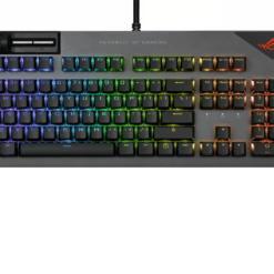 ASUS ROG Strix Flare II Gaming Mechanical Keyboard (XA08) with 8000 Hz polling rate, ROG NX mechanical switches, PBT keycaps, metal media controls 9 ASUS ROG Strix Flare II Gaming Mechanical Keyboard (XA08) with 8000 Hz polling rate, ROG NX mechanical switches, PBT keycaps, metal media controls - Image 4