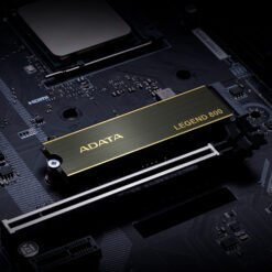Alternative view of ADATA LEGEND 800 500GB PCIe Gen4 x4 M.2 2280 Solid State Drive Internal SSD with Heatsink