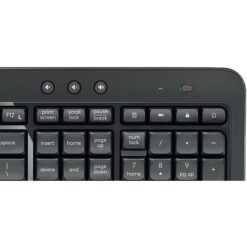 Logitech MK540 ADVANCED Wireless Keyboard and Mouse Combo Instantly familiar. Simply advanced 9 Logitech MK540 ADVANCED
