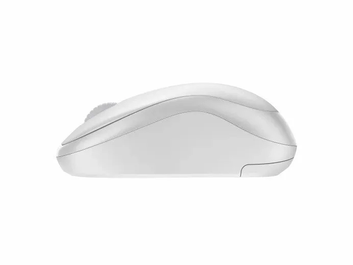 Logitech M240 Silent Bluetooth Mouse White Reliable Bluetooth® mouse with comfortable shape and silent clicking 3 Logitech M240