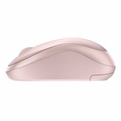 Alternative view of Logitech M240 Silent Bluetooth Mouse Pink Reliable Bluetooth® mouse with comfortable shape and silent clicking