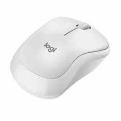 Alternative view of Logitech M240 Silent Bluetooth Mouse White Reliable Bluetooth® mouse with comfortable shape and silent clicking