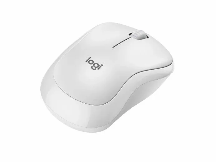 Logitech M240 Silent Bluetooth Mouse White Reliable Bluetooth® mouse with comfortable shape and silent clicking 2 Logitech M240 Silent Bluetooth Mouse White Reliable Bluetooth® mouse with comfortable shape and silent clicking - Image 2