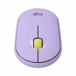 Logitech PEBBLE M350 Silent Wireless and Bluetooth Mouse Lavender Modern and Slim 10 Logitech PEBBLE M350 Silent Wireless and Bluetooth Mouse Lavender Modern and Slim - Image 5