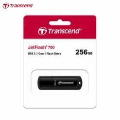 Alternative view of Transcend 256GB 700 Jet Flash Drive USB 3.1 Gen 1