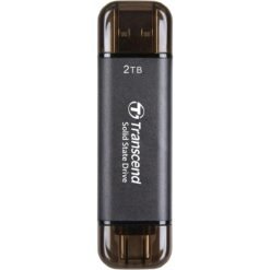 Transcend ESD310C 2TB Type-C and USB 3.2 Portable SSD with Dual Connectors and Caps 7 Transcend ESD310C 2TB Type-C and USB 3.2 Portable SSD with Dual Connectors and Caps - Image 4