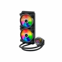 Alternative view of XPG LEVANTE X 240 All-in-One CPU Liquid Cooler RGB 240mm
