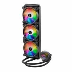 Alternative view of XPG LEVANTE X 360 All-in-One CPU Liquid Cooler RGB 360mm Gaming PC Cooler