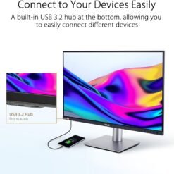 ASUS ProArt Display PA329CRV 32 inch 4K IPS Professional Monitor 4K UHD (3840 x 2160), 98% DCI-P3, Color Accuracy ΔE < 2, Calman Verified, USB-C PD 96W, VESA DisplayHDR 400 - Image 5