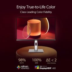Alternative view of ASUS ProArt Display PA329CRV 32 inch 4K IPS Professional Monitor 4K UHD (3840 x 2160), 98% DCI-P3, Color Accuracy ΔE < 2, Calman Verified, USB-C PD 96W, VESA DisplayHDR 400