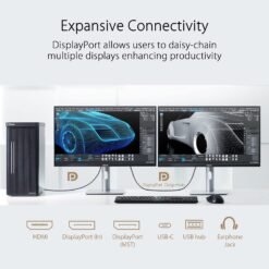 ASUS ProArt Display PA329CRV 32 inch 4K IPS Professional Monitor 4K UHD (3840 x 2160), 98% DCI-P3, Color Accuracy ΔE < 2, Calman Verified, USB-C PD 96W, VESA DisplayHDR 400 - Image 3