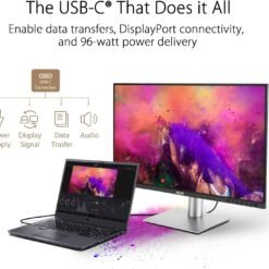 ASUS ProArt Display PA329CRV 32 inch 4K IPS Professional Monitor 4K UHD (3840 x 2160), 98% DCI-P3, Color Accuracy ΔE < 2, Calman Verified, USB-C PD 96W, VESA DisplayHDR 400 - Image 4