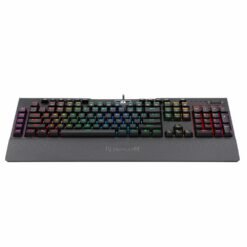 Redragon K586 Mechanical Gaming Keyboard with Wrist rest and Extra Programmable Button and Volume Rocker 9 Redragon K586 Mechanical Gaming Keyboard with Wrist rest and Extra Programmable Button and Volume Rocker - Image 4