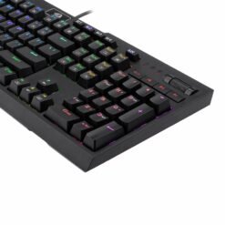 Redragon K586 Mechanical Gaming Keyboard with Wrist rest and Extra Programmable Button and Volume Rocker 11 Redragon K586