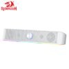 Redragon GS560 ADIEMUS RGB Gaming Sound Bar Speaker White with Aux 3.5mm Stereo Music Smart RGB speakers 16 Redragon GS560