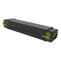 Alternative view of Redragon GS511 YORICK RGB Mini Gaming Speakers 2 in 1 Gaming Soundbar Convertible