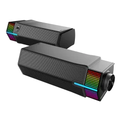 Redragon GS511 YORICK RGB Mini Gaming Speakers 2 in 1 Gaming Soundbar Convertible 8 Redragon GS511 YORICK RGB Mini Gaming Speakers 2 in 1 Gaming Soundbar Convertible - Image 4