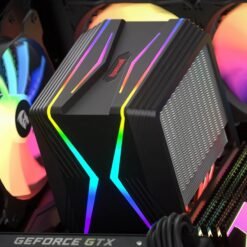 Redragon HODUR Air CC-2188 ARGB Dual Tower CPU Air Cooler 9 Redragon HODUR Air CC-2188 ARGB Dual Tower CPU Air Cooler - Image 3