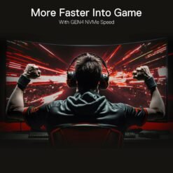 Redragon DRAGON KNIGHT 512GB PCIe Gen 4X4 NVMe SSD M.2 2280 Internal Solid State Drive 7 Redragon DRAGON KNIGHT 512GB PCIe Gen 4X4 NVMe SSD M.2 2280 Internal Solid State Drive - Image 3