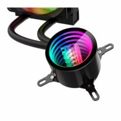 Redragon CCW-3011 RGB Liquid CPU Cooler 240mm Gaming PC CPU Cooler - Image 3