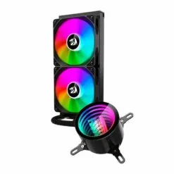 Alternative view of Redragon CCW-3011 RGB Liquid CPU Cooler 240mm Gaming PC CPU Cooler
