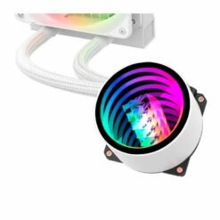 Redragon CCW-3011W RGB Liquid CPU Cooler 240mm Gaming PC CPU Cooler 8 Redragon CCW-3011W RGB Liquid CPU Cooler 240mm Gaming PC CPU Cooler - Image 4