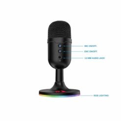 Redragon GM-303 PULSAR Streaming RGB USB Wired Microphone 7 Redragon GM-303 PULSAR
