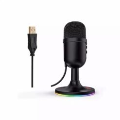 Alternative view of Redragon GM-303 PULSAR Streaming RGB USB Wired Microphone