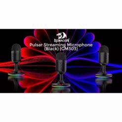Redragon GM-303 PULSAR Streaming RGB USB Wired Microphone 6 Redragon GM-303 PULSAR Streaming RGB USB Wired Microphone - Image 3