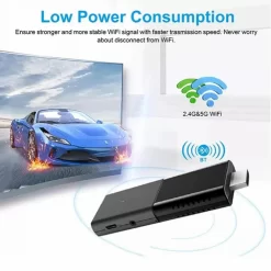 XS97 Mini Smart TV Stick 2GB 16GB 2.4 WIFI Media Player 4K HDR H.265 Video BT5.0 TV Stick Allwinner H313 Android 10 TV Box - Image 3