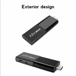 XS97 Mini Smart TV Stick 2GB 16GB 2.4 WIFI Media Player 4K HDR H.265 Video BT5.0 TV Stick Allwinner H313 Android 10 TV Box - Image 4