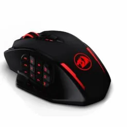 Alternative view of Redragon IMPACT ELITE M913 RGB Wireless Gaming Mouse Dual modes of 2.4Ghz wireless and USB-C wired mode