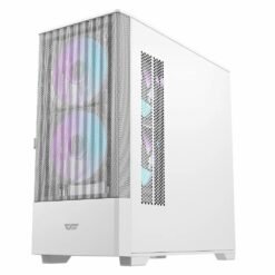 Aigo DarkFlash DK415 Mesh M-ATX PC Case with 2 ARGB 140mm Fans - Image 4