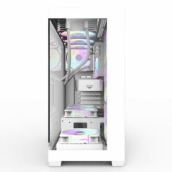 Aigo DarkFlash DS900 ATX PC Case without Fans 270 degree panoramic design without barrier 8 Aigo DarkFlash DS900 ATX PC Case without Fans 270 degree panoramic design without barrier - Image 3