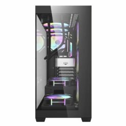 Aigo DarkFlash DS900 ATX PC Case without Fans 270 degree panoramic design without barrier 10 Aigo DarkFlash DS900 ATX PC Case without Fans 270 degree panoramic design without barrier - Image 5