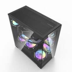 Aigo DarkFlash DS900 ATX PC Case without Fans 270 degree panoramic design without barrier 9 Aigo DarkFlash DS900 ATX PC Case without Fans 270 degree panoramic design without barrier - Image 4