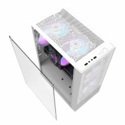 Aigo DarkFlash A290 ATX PC Case with 3 Fans and Tempered Glass Side Panel - Image 3
