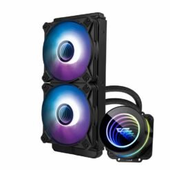 Alternative view of Aigo DarkFlash Twister DX 240 V2.6 RGB Liquid CPU Cooler 240mm