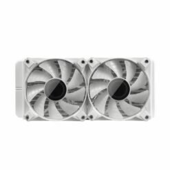 Aigo DarkFlash Twister DX 240 V2.6 RGB Liquid CPU Cooler 240mm White - Image 4