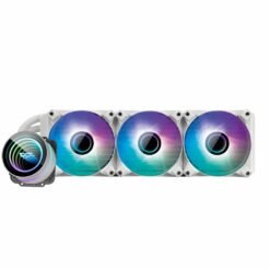 Alternative view of Aigo DarkFlash Twister DX 360 V2.6 RGB Liquid CPU Cooler White Supports both Intel and AMD