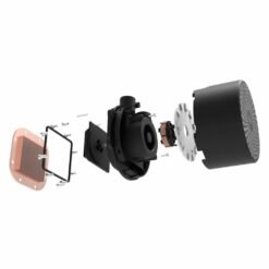 Aigo Darkflash Radiant DC120 Liquid CPU Cooler ARGB 120mm Black - Image 4