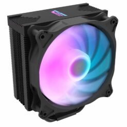 Alternative view of Aigo DarkFlash Darkair CPU Cooler RGB Works with both Intel and AMD platforms