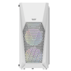Aigo DarkFlash DK150 ATX PC Case with 3 ARGB Fans Tempered glass side panel fastened with thumbscrews - Image 3