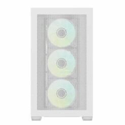 Aigo DarkFlash DLX4000 Mesh Selection PC Case WITHOUT FANS Tempered glass side and mesh front panel - Image 6
